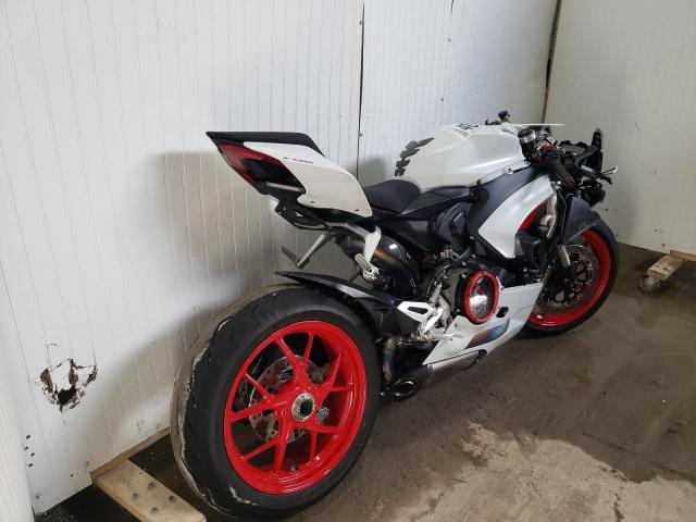 2021 DUCATI PANIGALE V ZDMHAATW5MB003593