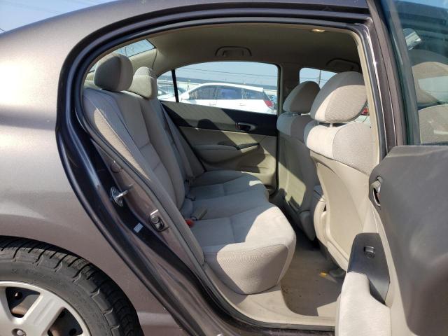 19XFA1F52AE044039 Honda Civic Lx 2010. Фото: 5