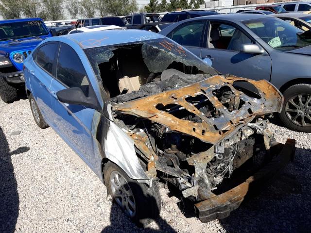 KMHCT4AE8EU656710 Hyundai Accent Gls 2014