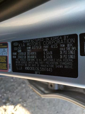 2020 KIA NIRO LX KNDCB3LC6L5397445