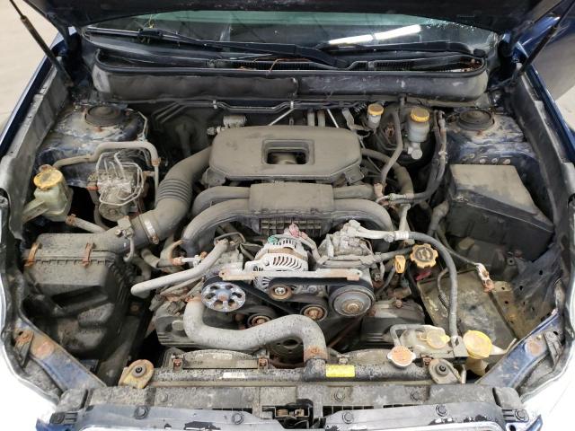 4S3BMAH63A1217095 Subaru Legacy 2.5 2010. Фото: 6