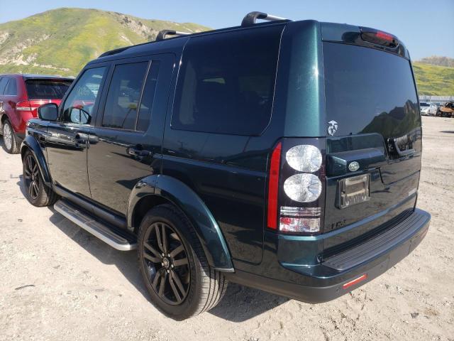 2016 LAND ROVER LR4 HSE LU SALAK2V64GA802734