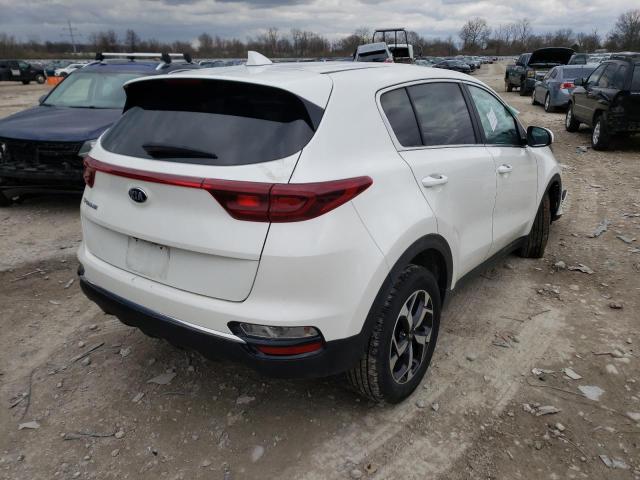KNDPM3AC6M7925716 Kia Sportage L 2021. Фото: 3