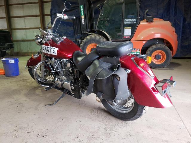 2008 HONDA VT750 C JH2RC50058M400403