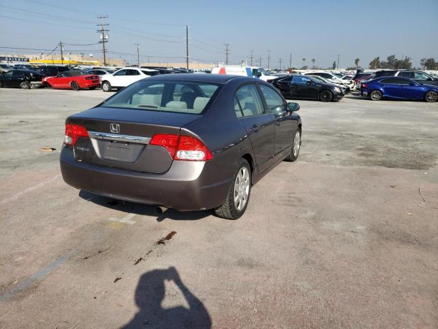 19XFA1F52AE044039 Honda Civic Lx 2010. Фото: 3