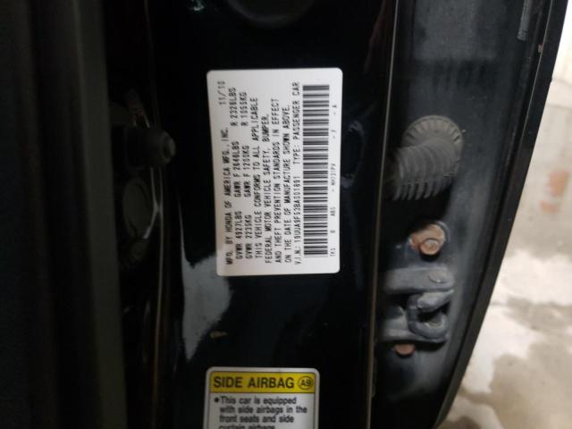19UUA9F53BA001891 Acura Tl 2011. Фото: 9