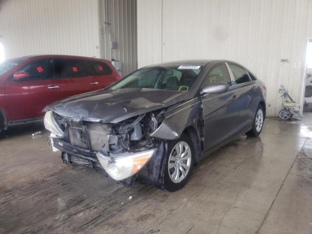 5NPEB4AC4BH269219 Hyundai Sonata Gls 2011. Фото: 1