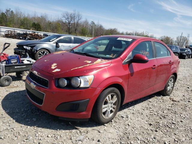 2015 CHEVROLET SONIC LT 1G1JC5SH8F4148001