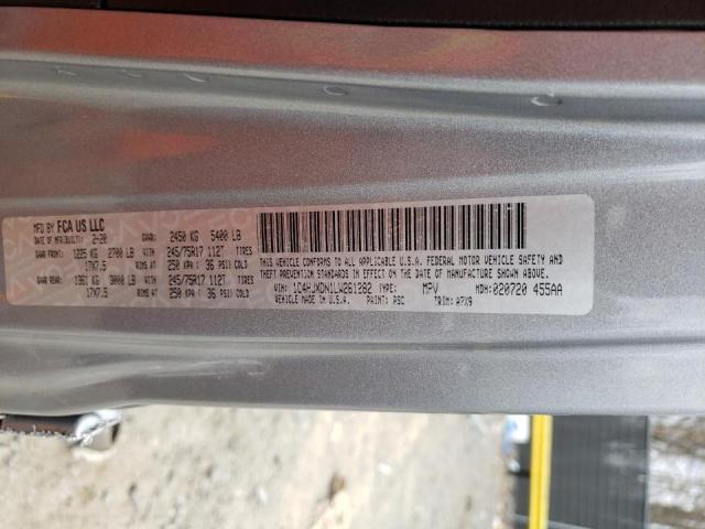 2020 JEEP WRANGLER U 1C4HJXDN1LW261282