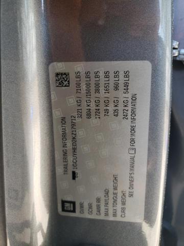 2019 CHEVROLET SILVRDO LT 1GCUYHED2KZ179712