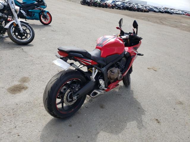 2020 HONDA CBR650 RA MLHRH0153L5100236