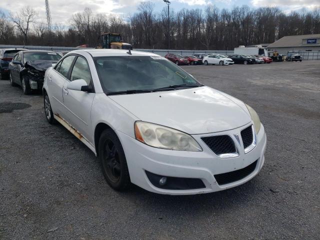 Salvage cars for sale from Copart York Haven, PA: 2010 Pontiac G6