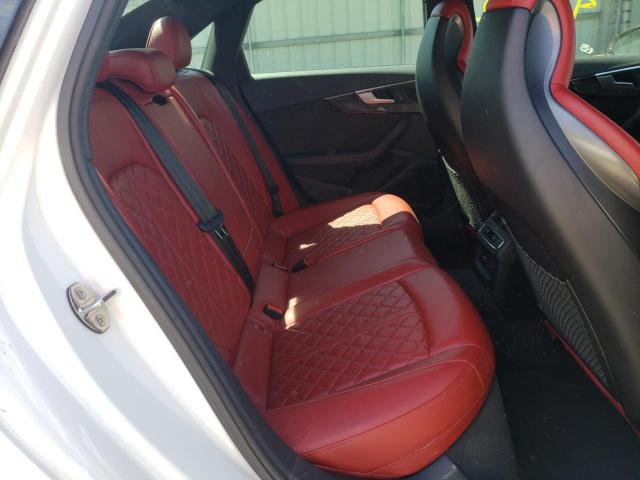 2019 AUDI S4 PRESTIG WAUC4AF47KA006504