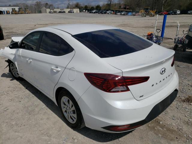 VIN KNDJN2A24E7016797 2019 HYUNDAI ELANTRA no.3