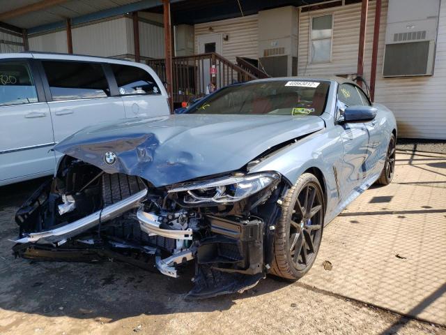 2022 BMW M850XI WBAFY4C06NCH91310