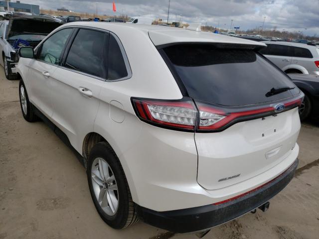 2FMPK4J95GBC35169 Ford Edge Sel 2016. Фото: 2