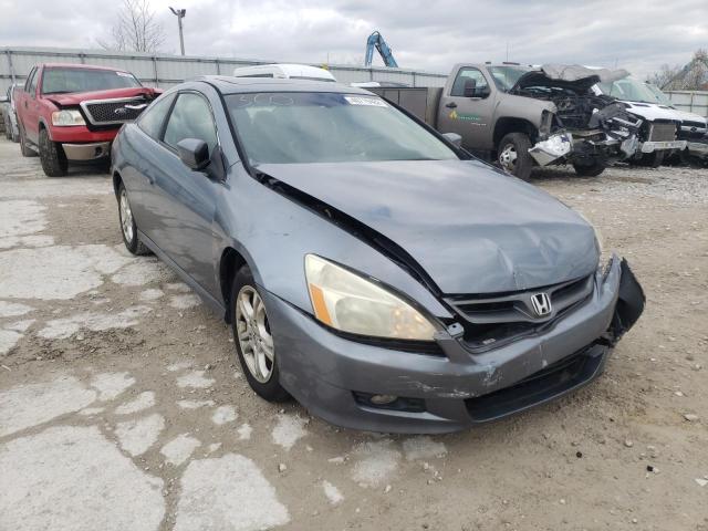 Salvage cars for sale from Copart Walton, KY: 2006 Honda Accord EX