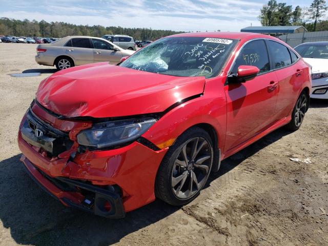 2019 HONDA CIVIC 2HGFC2F86KH548563