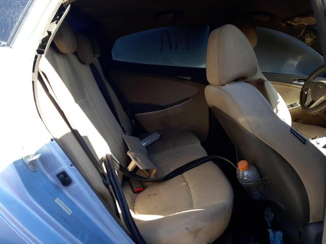 KMHCT4AE8EU656710 Hyundai Accent Gls 2014. Фото: 5
