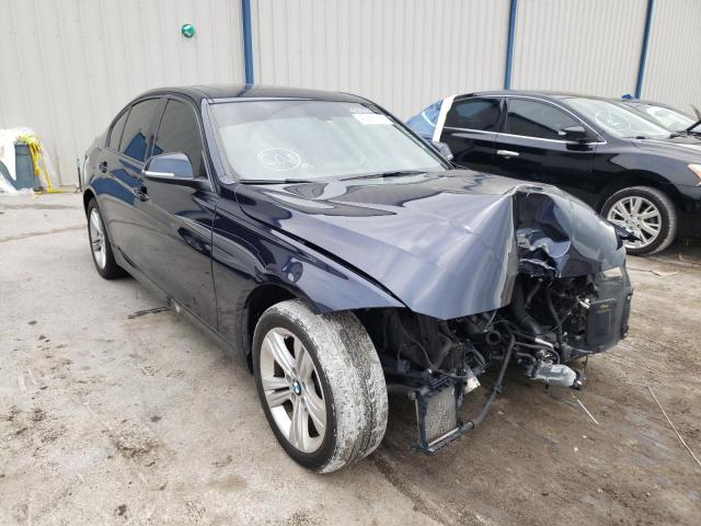 Salvage cars for sale from Copart Apopka, FL: 2016 BMW 328 I Sulev