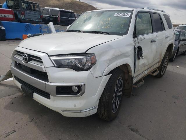 JTEBU5JR4L5799906 Toyota 4Runner Sr 2020. Фото: 1