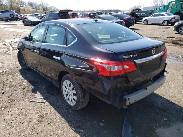 2017 NISSAN SENTRA S 3N1AB7AP3HY216917