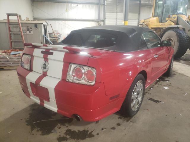 1ZVFT85H665207175 Ford Mustang Gt 2006. Фото: 3