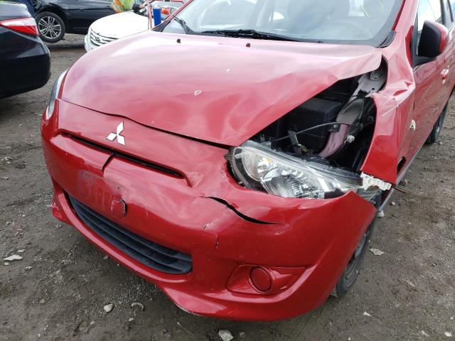 2015 MITSUBISHI MIRAGE DE ML32A3HJ9FH012620