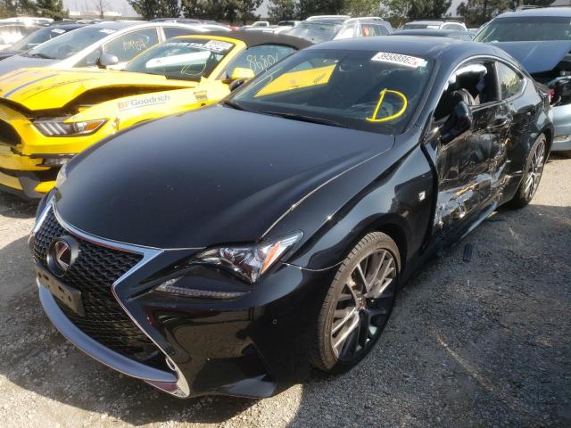 2015 LEXUS RC 350 JTHHE5BC8F5003764
