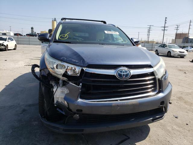 5TDDCRFHXFS007540 Toyota Highlander 2015. Фото: 8