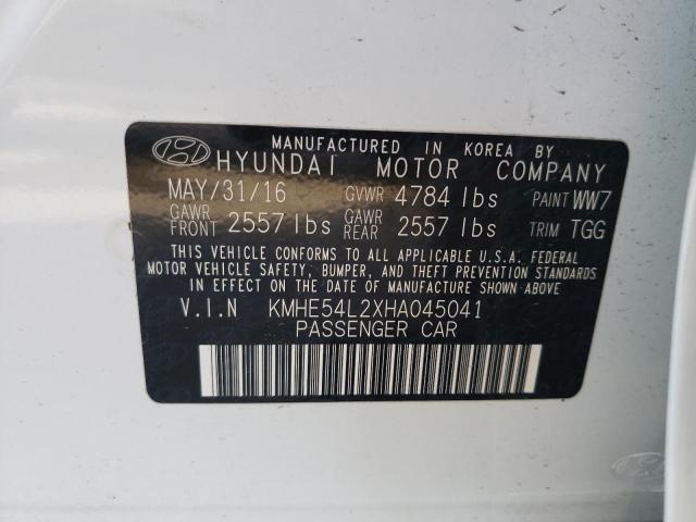 2017 HYUNDAI SONATA PLU KMHE54L2XHA045041