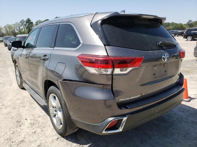 2017 TOYOTA HIGHLANDER 5TDYZRFH4HS190114