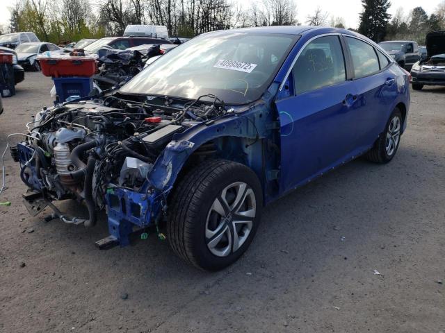 2018 HONDA CIVIC LX 2HGFC2F50JH557067