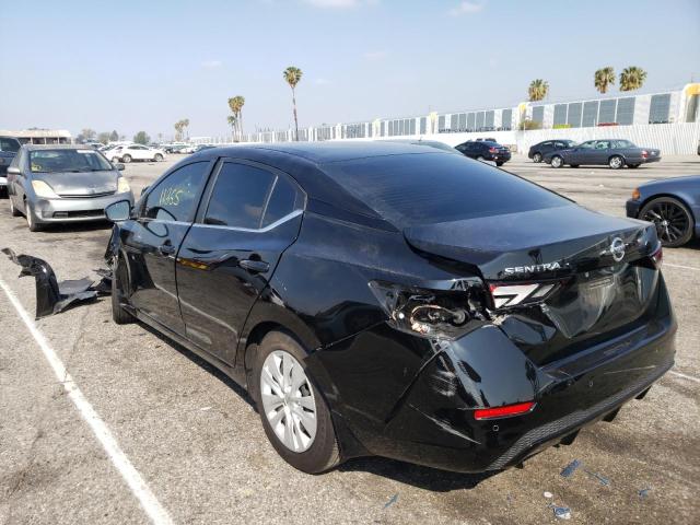NISSAN SENTRA 2020 BLACK Photo 3