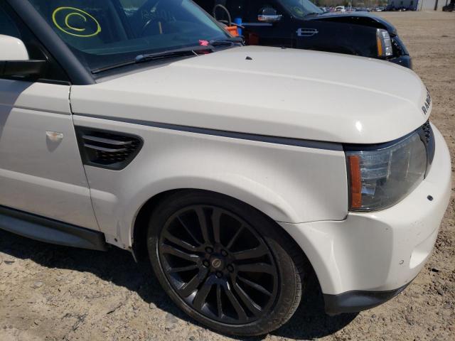 SALSK2D4XAA251592 Land Rover Range Rove 2010. Фото: 8