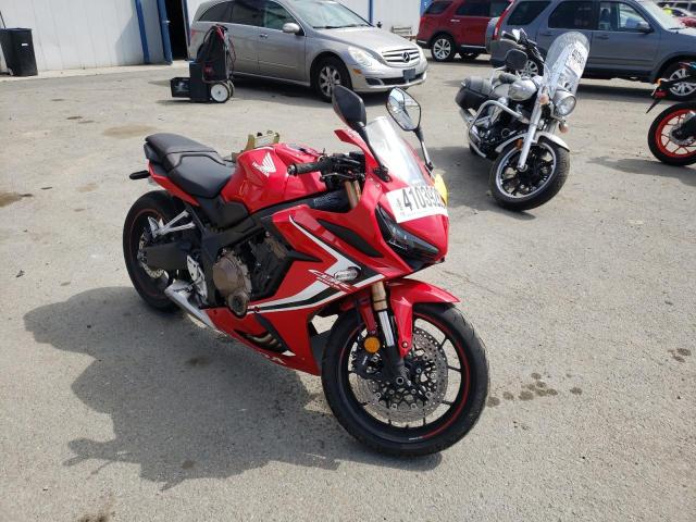 2020 HONDA CBR650 RA MLHRH0153L5100236