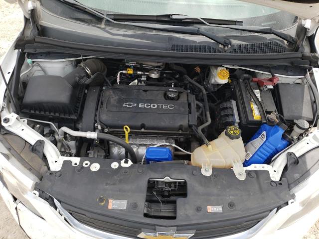 2017 CHEVROLET SONIC LT 1G1JD5SH8H4119260