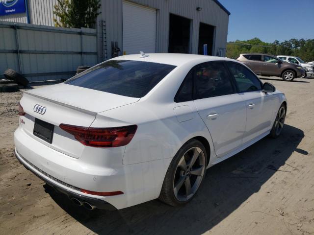 2019 AUDI S4 PRESTIG WAUC4AF47KA006504