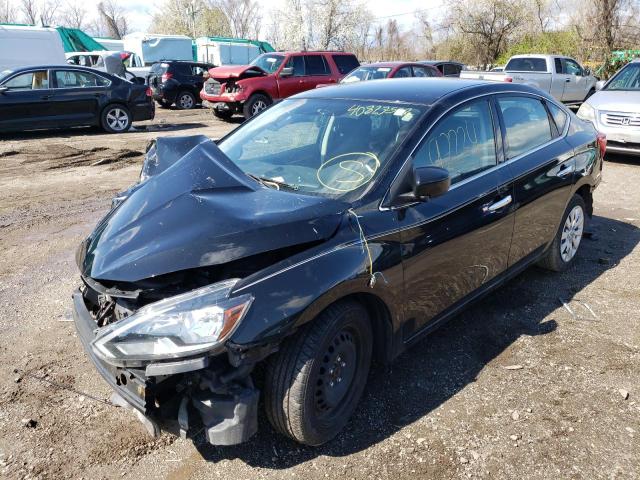 2017 NISSAN SENTRA S 3N1AB7AP3HY216917