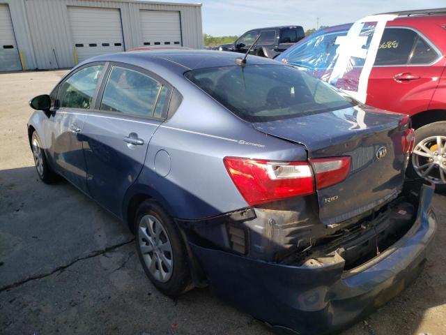2016 KIA RIO LX KNADM4A31G6650935