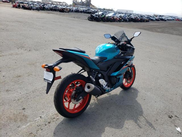 2021 YAMAHA YZFR3 A MH3RH18Y1MK006501