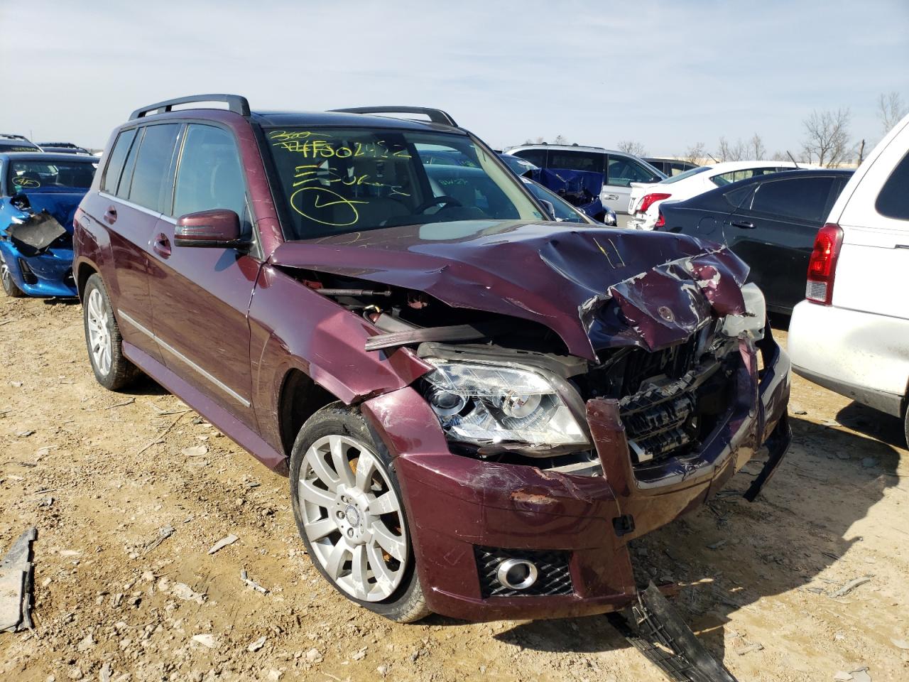 MERCEDES-BENZ GLK-CLASS 350 4MATIC