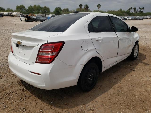 2017 CHEVROLET SONIC LT 1G1JD5SH8H4119260