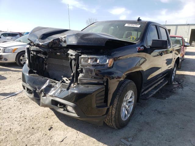 2019 CHEVROLET 1500 SILVE 3GCUYEED0KG255183
