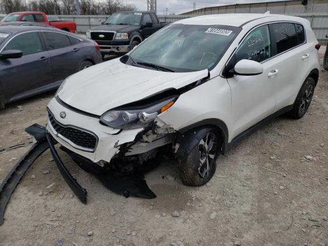 KNDPM3AC6M7925716 Kia Sportage L 2021. Фото: 1