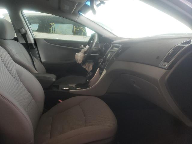 5NPEB4AC4BH269219 Hyundai Sonata Gls 2011. Фото: 4