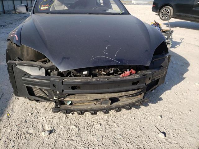 2015 TESLA MODEL S P8 5YJSA1S25FF096793
