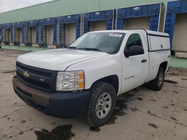 1GCNKPEX7BZ409139 Chevrolet Silverado 2011. Фото: 1