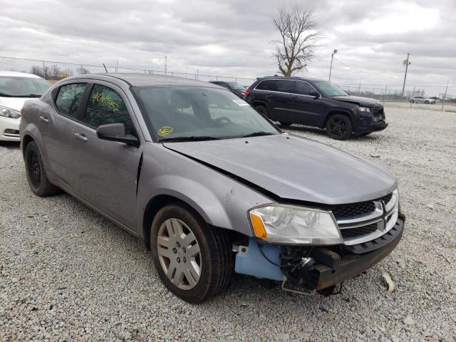 1C3CDZAB1DN757279 Dodge Avenger Se 2013