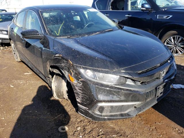 19XFC2F6XKE029458 Honda Civic Lx 2019